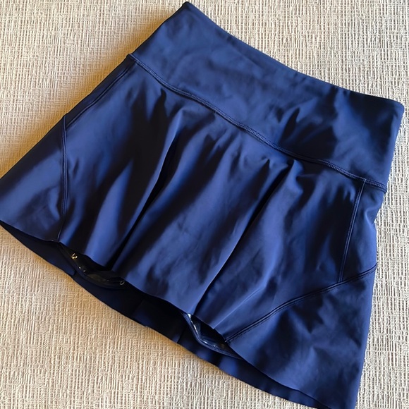 Athleta Dresses & Skirts - Athleta ace tennis skort 13.5. Navy. Sz xs. Excellent condition.